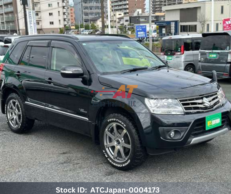 2017 Suzuki Escudo